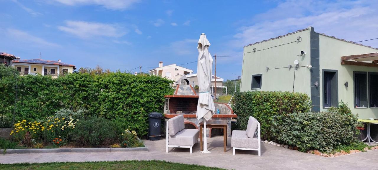 Paramithi Luxury Apartments Nikiti  Dış mekan fotoğraf
