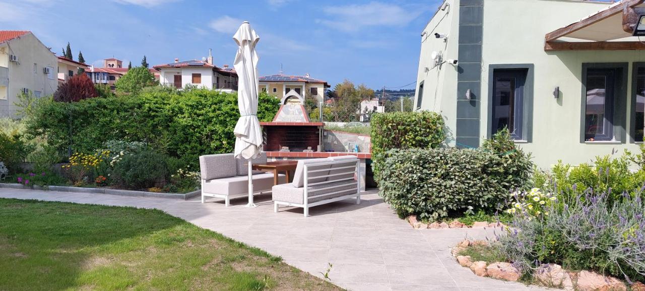 Paramithi Luxury Apartments Nikiti  Dış mekan fotoğraf