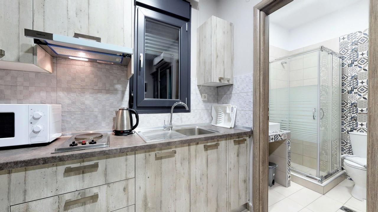 Paramithi Luxury Apartments Nikiti  Dış mekan fotoğraf