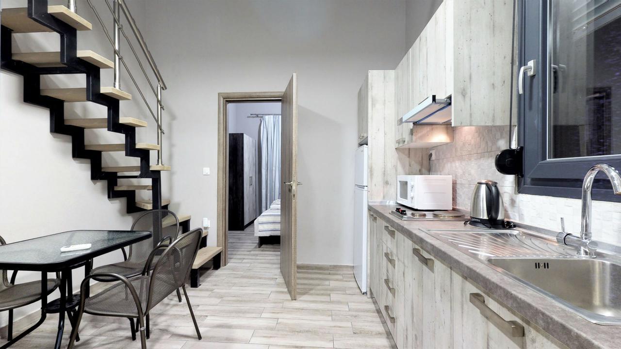 Paramithi Luxury Apartments Nikiti  Dış mekan fotoğraf