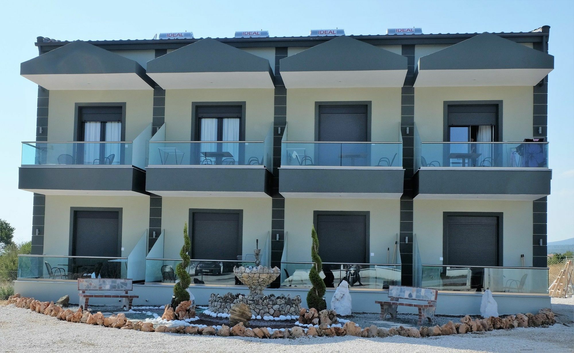 Paramithi Luxury Apartments Nikiti  Dış mekan fotoğraf