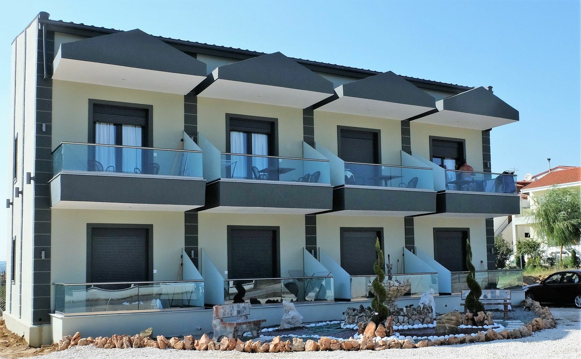 Paramithi Luxury Apartments Nikiti  Dış mekan fotoğraf